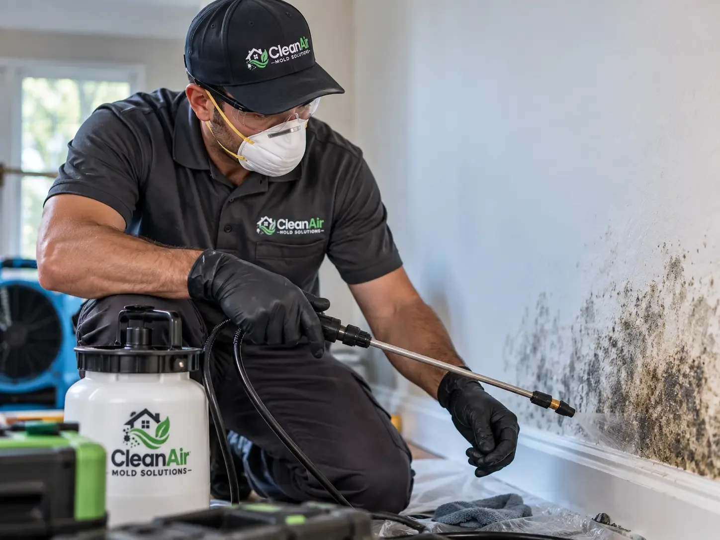 Why choose Mold Remediation in Maple City, KS